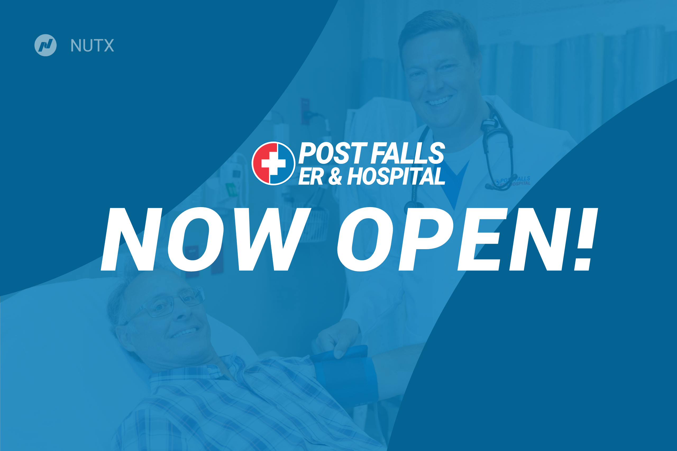 Post Falls ER & Hospital Officially Opens