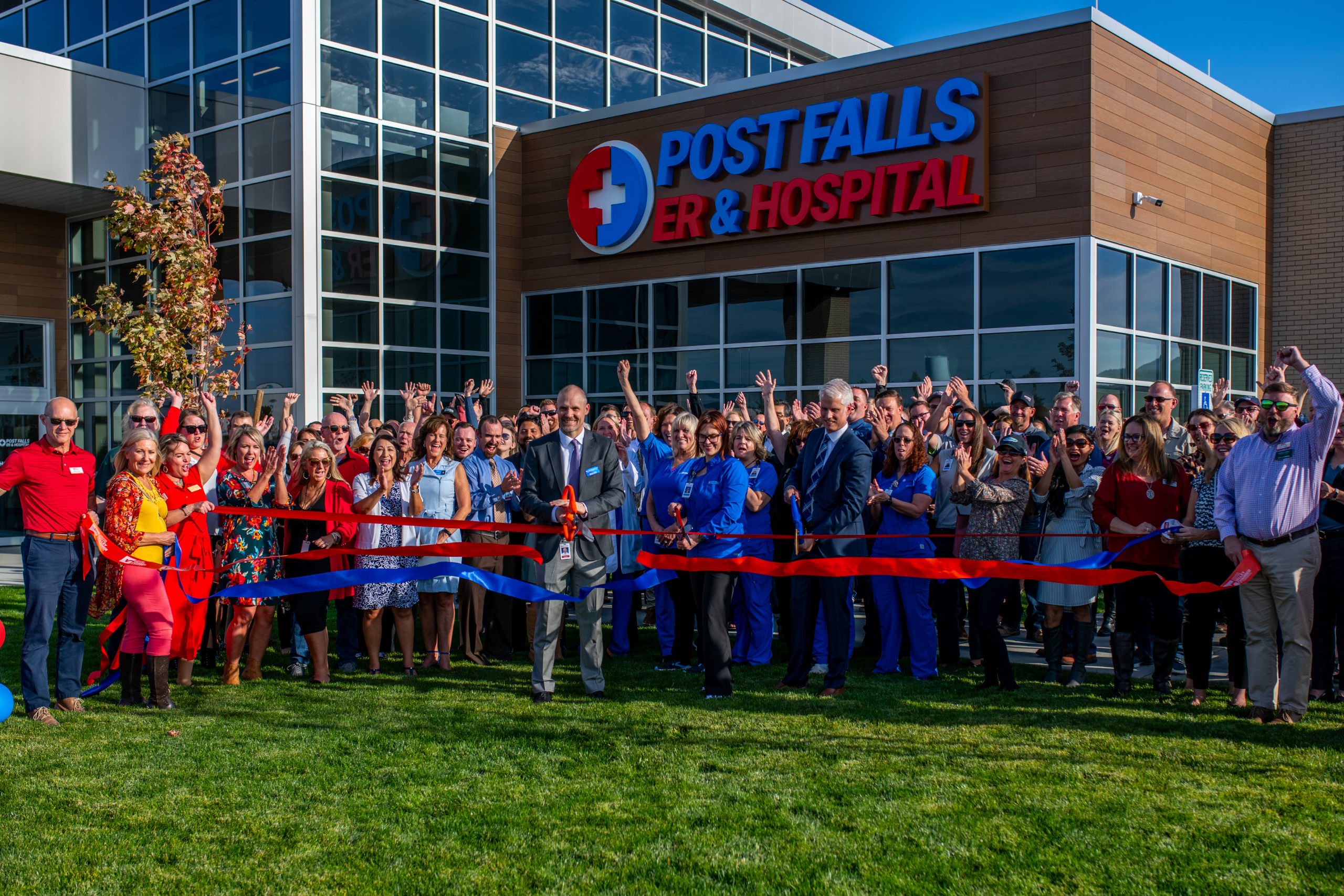 Post Falls ER & Hospital Celebrates Opening of Its State-of-the-Art Facility with Ribbon Cutting Ceremony